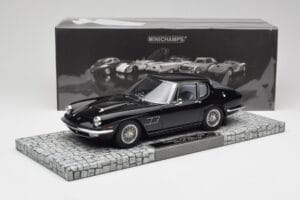 Maserati Mistral Juodas Minichamps 1:18 107123421 Derva - nuotrauka 6 iš 6