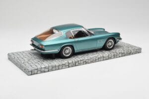Maserati Mistral Mėlynas Minichamps 1:18 107123420 Derva - nuotrauka 2 iš 6