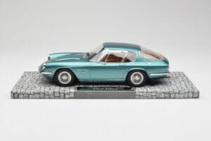 Maserati Mistral Mėlynas Minichamps 1:18 107123420 Derva - nuotrauka 3 iš 6