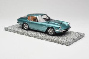 Maserati Mistral Mėlynas Minichamps 1:18 107123420 Derva - nuotrauka 4 iš 6