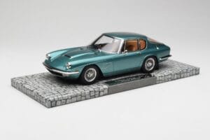Maserati Mistral Mėlynas Minichamps 1:18 107123420 Derva
