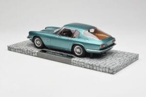 Maserati Mistral Mėlynas Minichamps 1:18 107123420 Derva - nuotrauka 5 iš 6