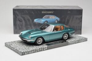 Maserati Mistral Mėlynas Minichamps 1:18 107123420 Derva - nuotrauka 6 iš 6