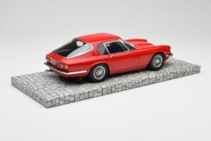 Maserati Mistral Raudonas Minichamps 1:18 107123422 Derva - nuotrauka 2 iš 6