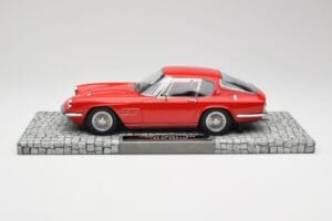 Maserati Mistral Raudonas Minichamps 1:18 107123422 Derva - nuotrauka 3 iš 6