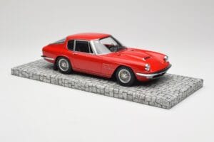 Maserati Mistral Raudonas Minichamps 1:18 107123422 Derva - nuotrauka 4 iš 6