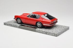 Maserati Mistral Raudonas Minichamps 1:18 107123422 Derva - nuotrauka 5 iš 6