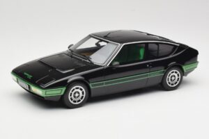 Matra Bagheera X Juodas Žalias Otto 1:18 OT031 Derva