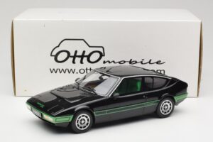 Matra Bagheera X Juodas Žalias Otto 1:18 OT031 Derva - nuotrauka 6 iš 6
