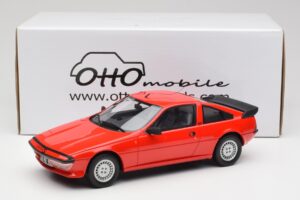 Matra Murena S Raudonas Otto 1:18 OT594 Derva - nuotrauka 6 iš 6
