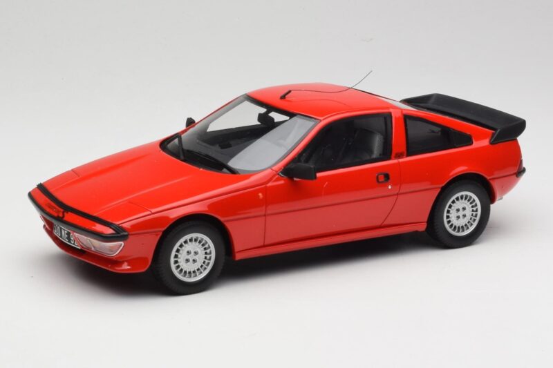 Matra Murena S Raudonas Otto 1:18 OT594 Derva