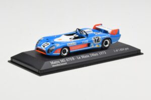Matra Simca MS670B #12 J-P. Beltoise / J-P. Jabouille / J-P. Jaussaud 24 Hours of Le Mans 1973 Minichamps 1:43 430731112 Meta - nuotrauka 2 iš 4