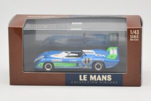 Matra Simca MS670B #7 H. Pescarolo / G. Larrousse 24 Hours of Le Mans Winner 1973 Minichamps 1:43 430731111 Metalas - nuotrauka 4 iš 4