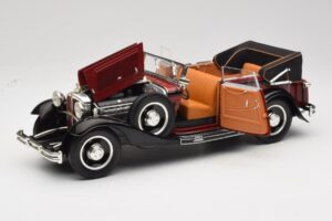 Maybach DS8 Zeppelin Raudonas Anson 1:18 30413 Metalas - nuotrauka 2 iš 8