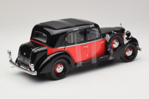 Maybach SW35 Hardtop Juodas Raudonas Premier Miniature 1:18 PM-38208 Metalas - nuotrauka 2 iš 6