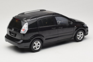Mazda 5 Juodas Paudi Model 1:18 2169BK Metalas - nuotrauka 3 iš 8