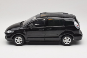 Mazda 5 Juodas Paudi Model 1:18 2169BK Metalas - nuotrauka 4 iš 8