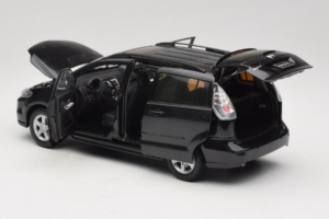 Mazda 5 Juodas Paudi Model 1:18 2169BK Metalas - nuotrauka 5 iš 8