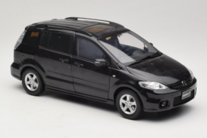 Mazda 5 Juodas Paudi Model 1:18 2169BK Metalas - nuotrauka 6 iš 8