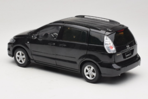 Mazda 5 Juodas Paudi Model 1:18 2169BK Metalas - nuotrauka 7 iš 8