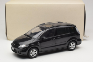 Mazda 5 Juodas Paudi Model 1:18 2169BK Metalas - nuotrauka 8 iš 8