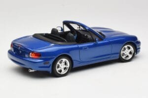 Mazda MX-5 NA 10th Anniversary Blue Metallic Gate 1:18 01071 Metalas - nuotrauka 3 iš 8