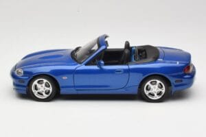 Mazda MX-5 NA 10th Anniversary Blue Metallic Gate 1:18 01071 Metalas - nuotrauka 4 iš 8