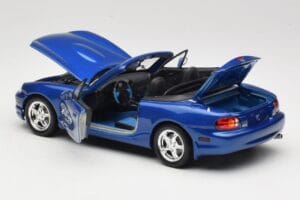 Mazda MX-5 NA 10th Anniversary Blue Metallic Gate 1:18 01071 Metalas - nuotrauka 5 iš 8