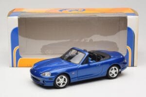 Mazda MX-5 NA 10th Anniversary Blue Metallic Gate 1:18 01071 Metalas - nuotrauka 8 iš 8