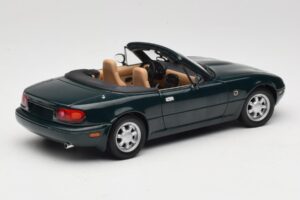 Mazda MX-5 NA Emerald Green Gate 1:18 01017 Metalas - nuotrauka 3 iš 8