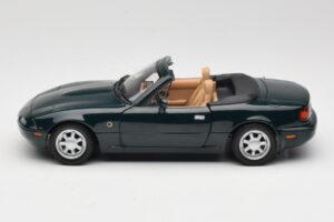 Mazda MX-5 NA Emerald Green Gate 1:18 01017 Metalas - nuotrauka 4 iš 8