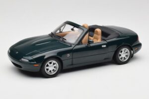 Mazda MX-5 NA Emerald Green Gate 1:18 01017 Metalas
