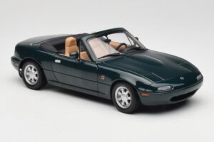 Mazda MX-5 NA Emerald Green Gate 1:18 01017 Metalas - nuotrauka 6 iš 8