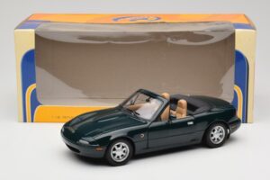Mazda MX-5 NA Emerald Green Gate 1:18 01017 Metalas - nuotrauka 8 iš 8