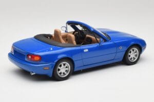 Mazda MX-5 NA Twilight Mėlynas Mica Gate 1:18 1013 Metalas - nuotrauka 3 iš 8
