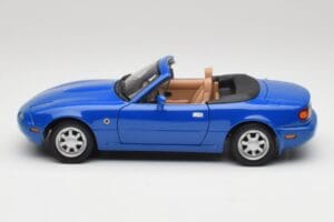 Mazda MX-5 NA Twilight Mėlynas Mica Gate 1:18 1013 Metalas - nuotrauka 4 iš 8