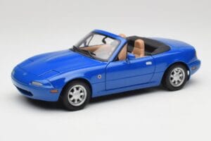 Mazda MX-5 NA Twilight Mėlynas Mica Gate 1:18 1013 Metalas