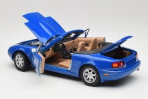 Mazda MX-5 NA Twilight Mėlynas Mica Gate 1:18 1013 Metalas - nuotrauka 5 iš 8
