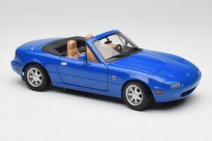 Mazda MX-5 NA Twilight Mėlynas Mica Gate 1:18 1013 Metalas - nuotrauka 6 iš 8