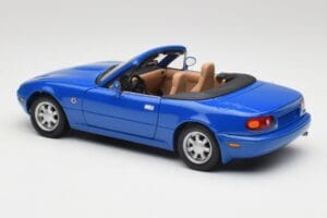 Mazda MX-5 NA Twilight Mėlynas Mica Gate 1:18 1013 Metalas - nuotrauka 7 iš 8