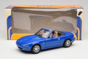 Mazda MX-5 NA Twilight Mėlynas Mica Gate 1:18 1013 Metalas - nuotrauka 8 iš 8