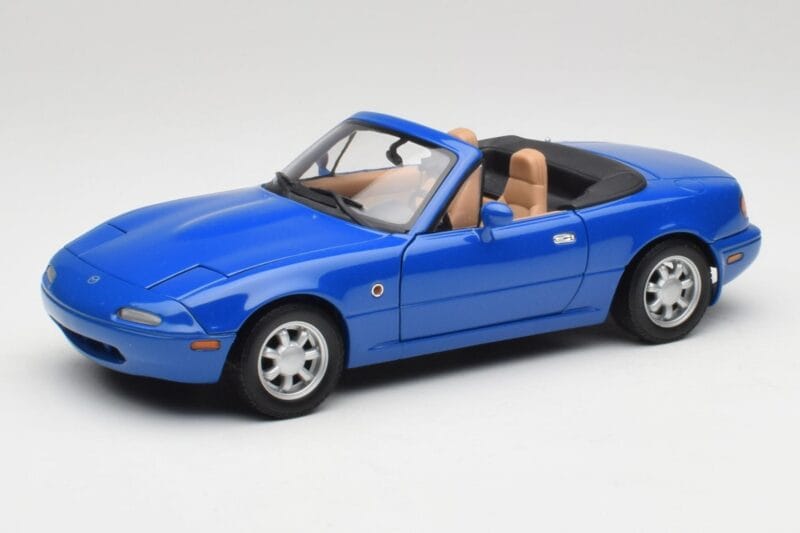 Mazda MX-5 NA Twilight Mėlynas Mica Gate 1:18 1013 Metalas