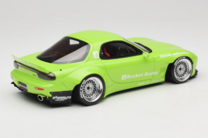 Mazda RX-7 FD Rocket Bunny Pearl Green Otto 1:18 OT1155 Derva - nuotrauka 2 iš 6
