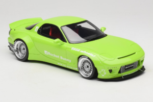 Mazda RX-7 FD Rocket Bunny Pearl Green Otto 1:18 OT1155 Derva - nuotrauka 4 iš 6