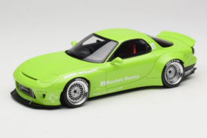Mazda RX-7 FD Rocket Bunny Pearl Green Otto 1:18 OT1155 Derva