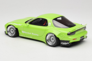 Mazda RX-7 FD Rocket Bunny Pearl Green Otto 1:18 OT1155 Derva - nuotrauka 5 iš 6