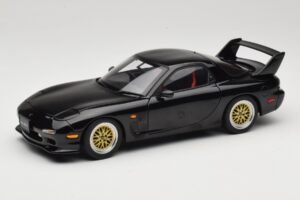 Mazda RX-7 FD Tuned Version Brilliant Black AUTOart 1:18 75968 Metalas