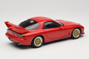 Mazda RX-7 FD Tuned Version Vintage Red AUTOart 1:18 75969 Metalas - nuotrauka 3 iš 8