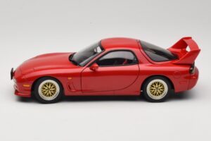 Mazda RX-7 FD Tuned Version Vintage Red AUTOart 1:18 75969 Metalas - nuotrauka 4 iš 8