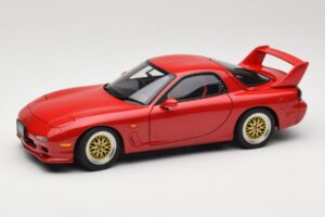Mazda RX-7 FD Tuned Version Vintage Red AUTOart 1:18 75969 Metalas
